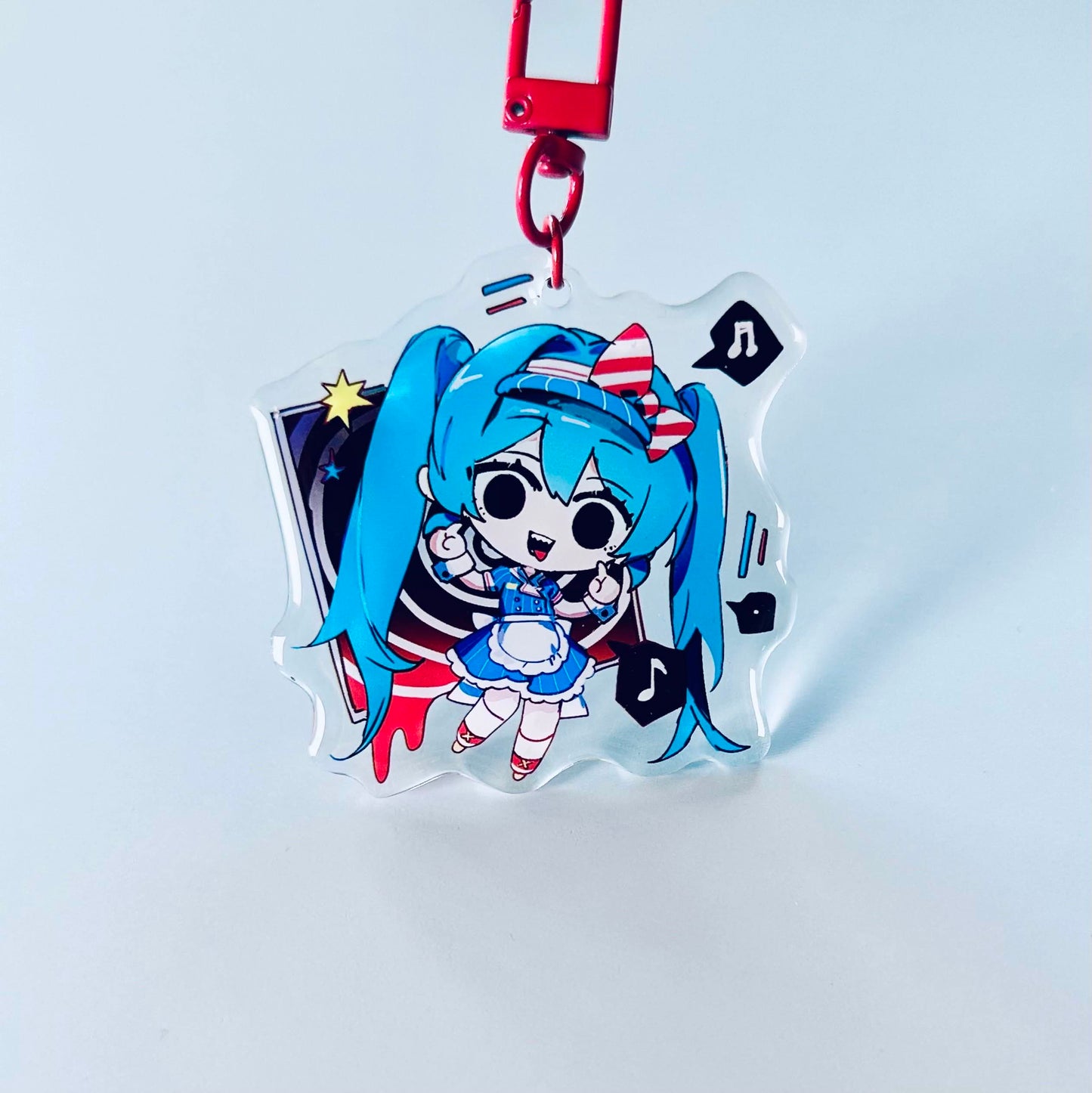 Keychains - Hatsune Miku