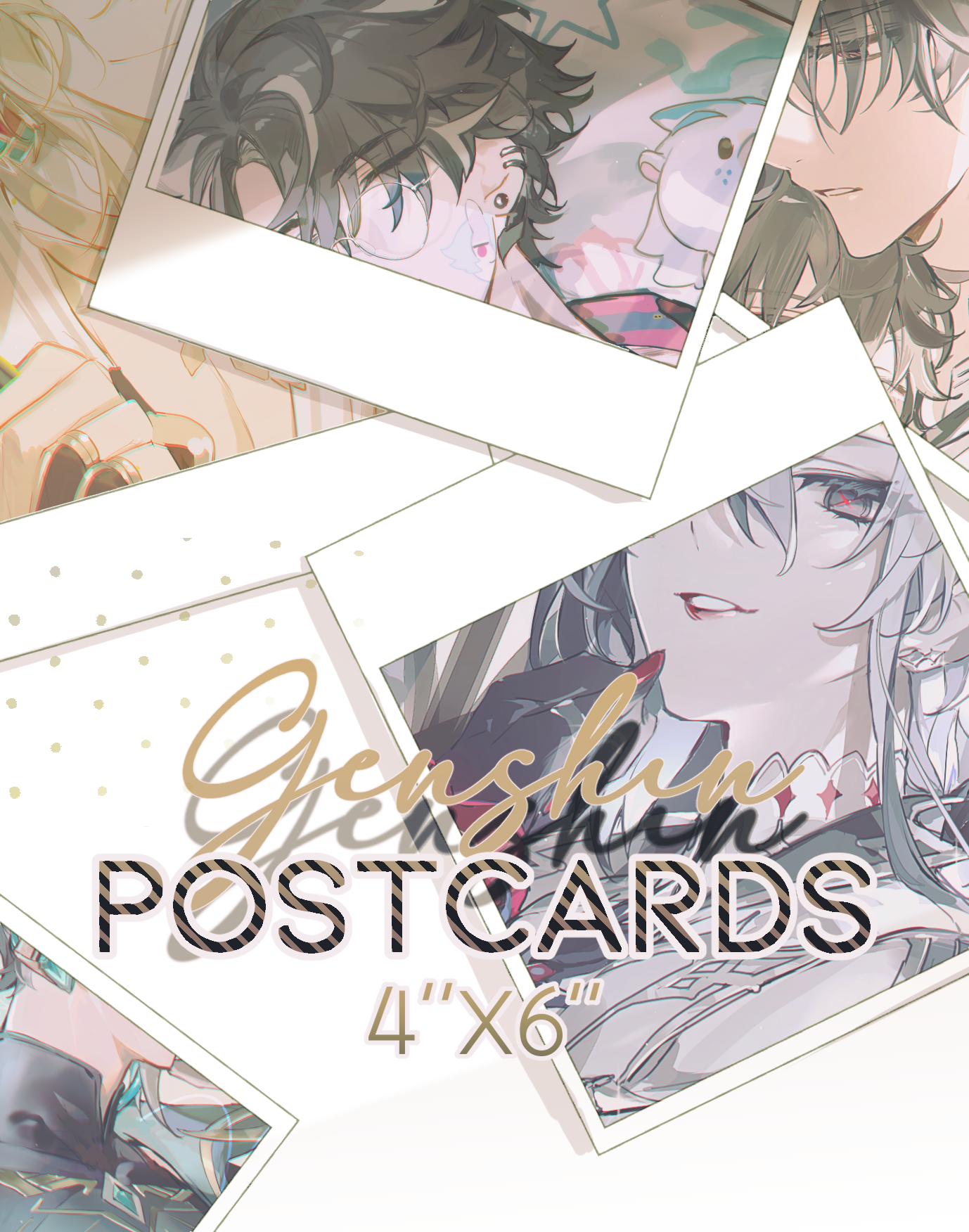 Postcards - Genshin