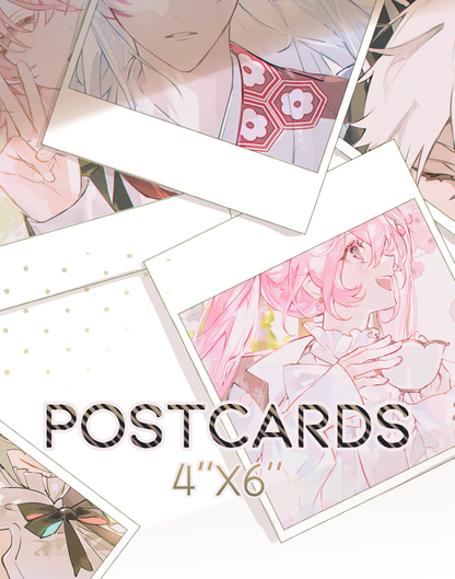 Postcards - Misc