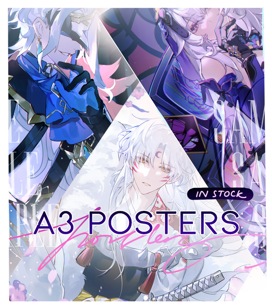 A3/11x17  Posters