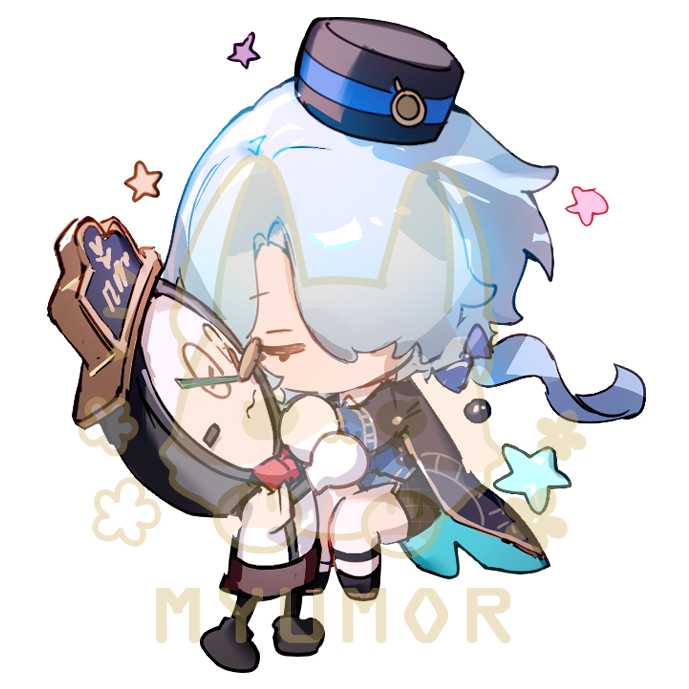 HSR Phone Charms