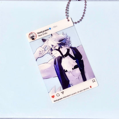 PVC Keychains