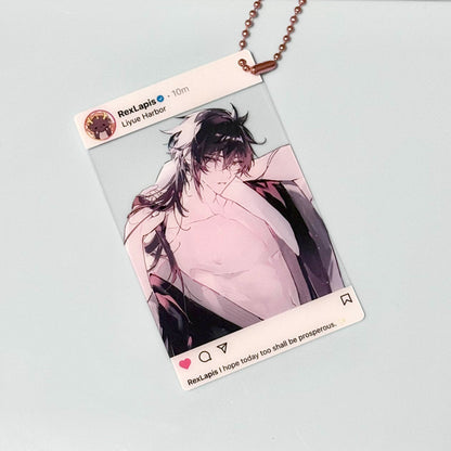 PVC Keychains