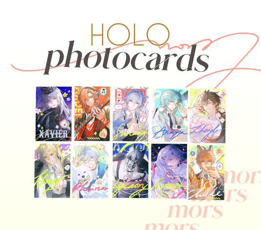 Photocards - Holo