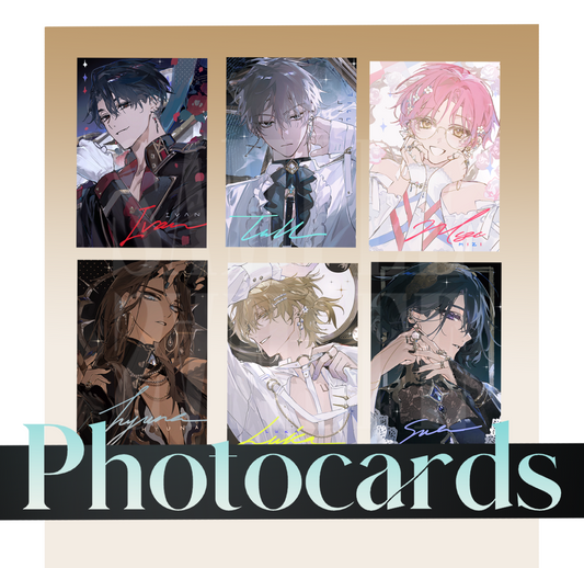 Photocards - Alien Stage