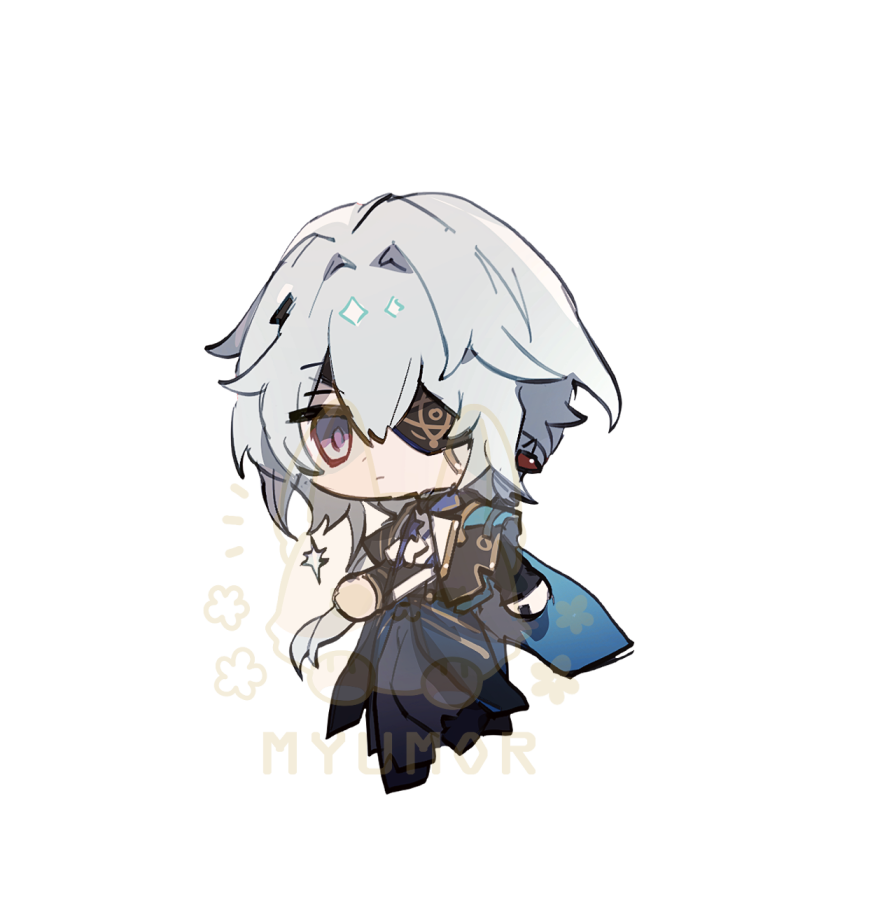 HSR Phone Charms
