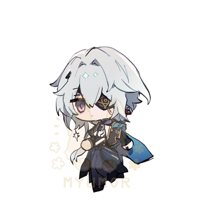 HSR Phone Charms