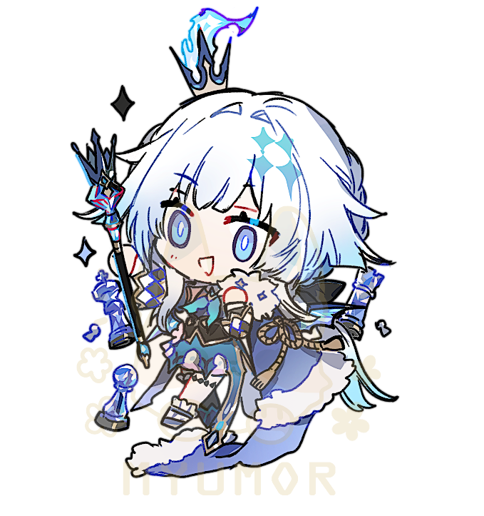 HSR Phone Charms