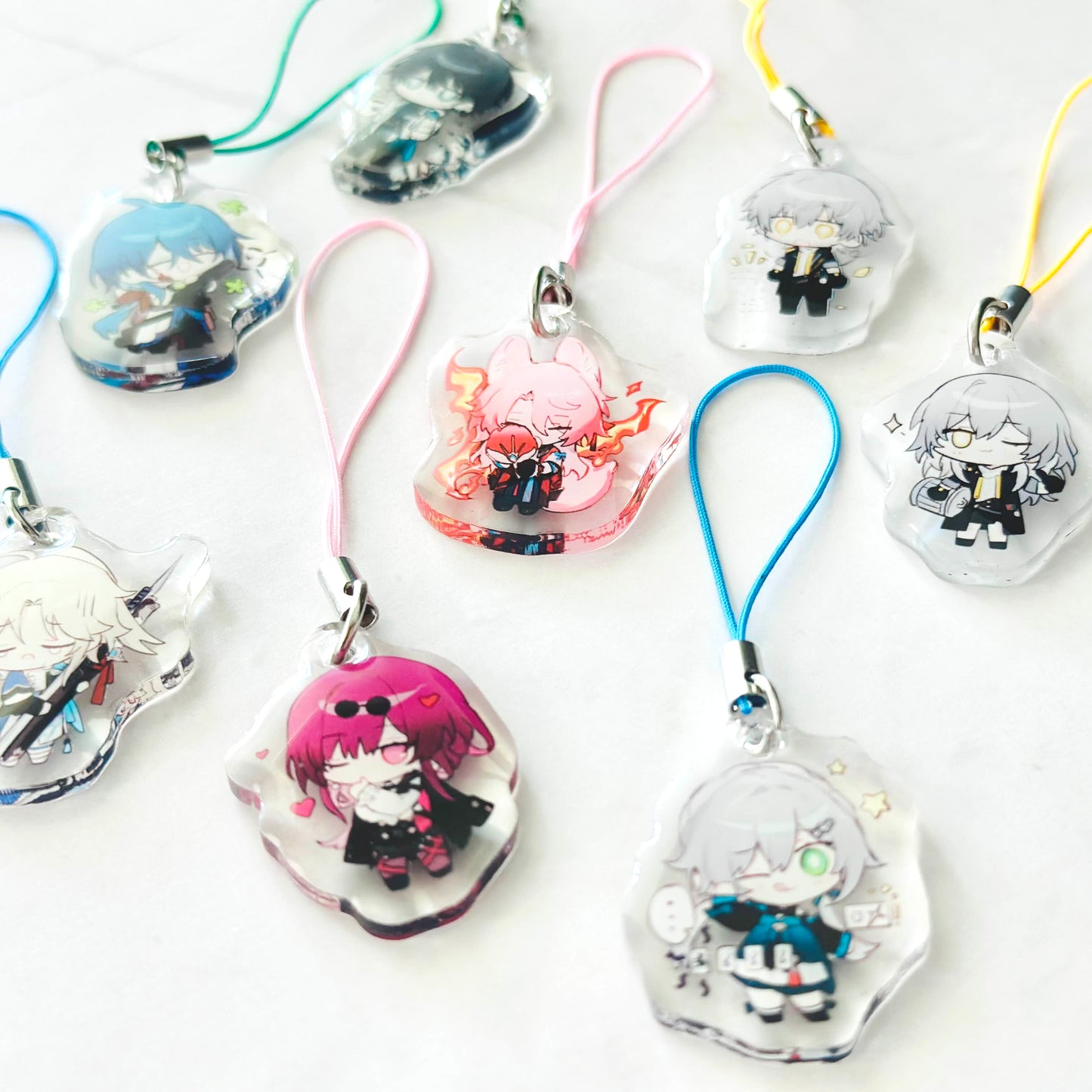 HSR Phone Charms