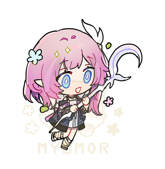 HSR Phone Charms