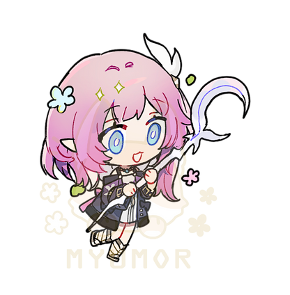 HSR Phone Charms
