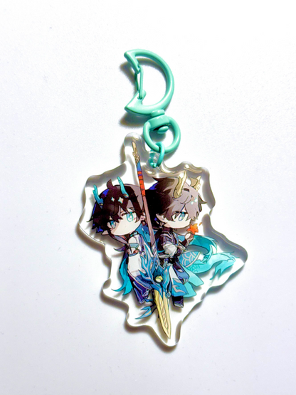 HSR Phone Charms