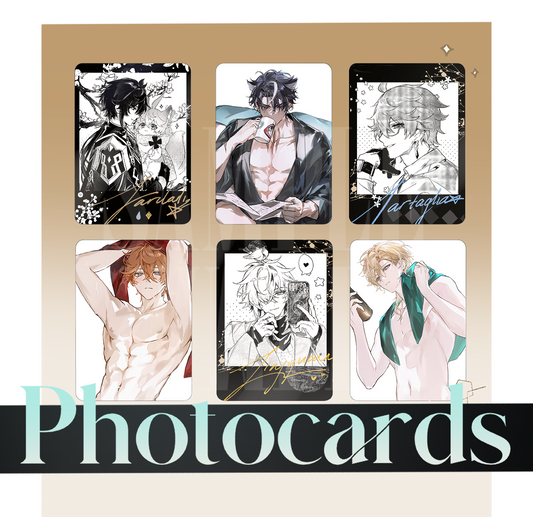Photocards - Genshin
