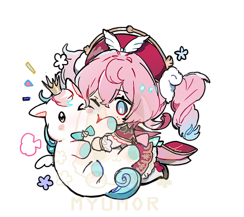 HSR Phone Charms