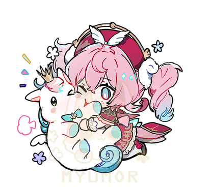 HSR Phone Charms