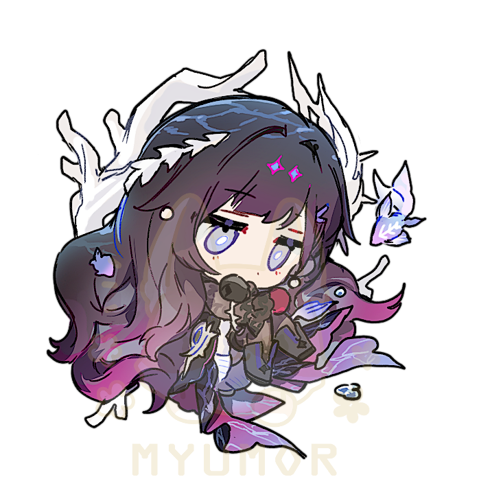 HSR Phone Charms