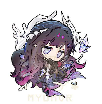 HSR Phone Charms