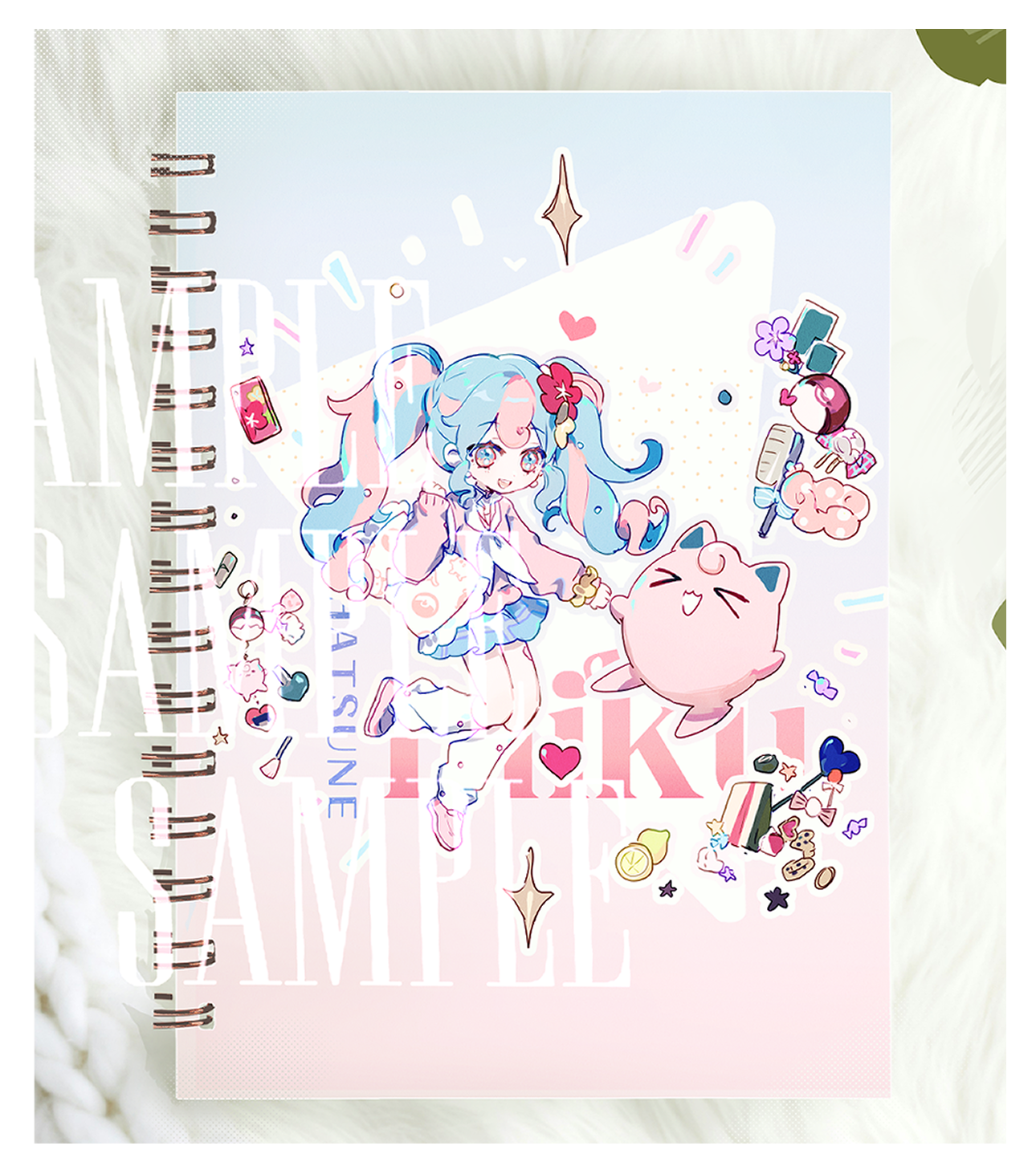 Fairy-Type Hatsune Miku Stickerbook