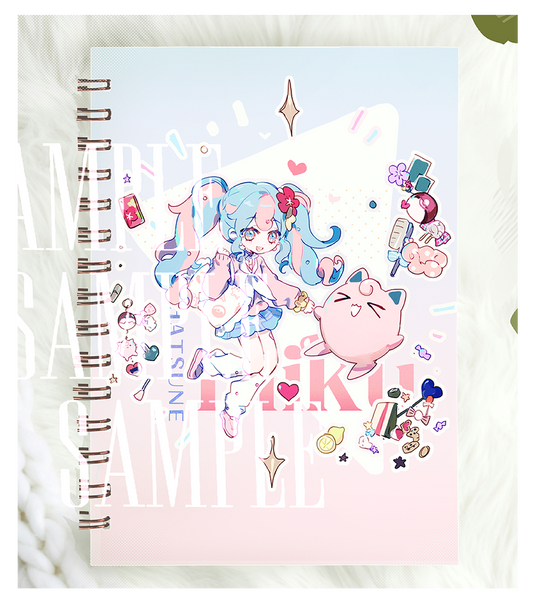 Fairy-Type Hatsune Miku Stickerbook