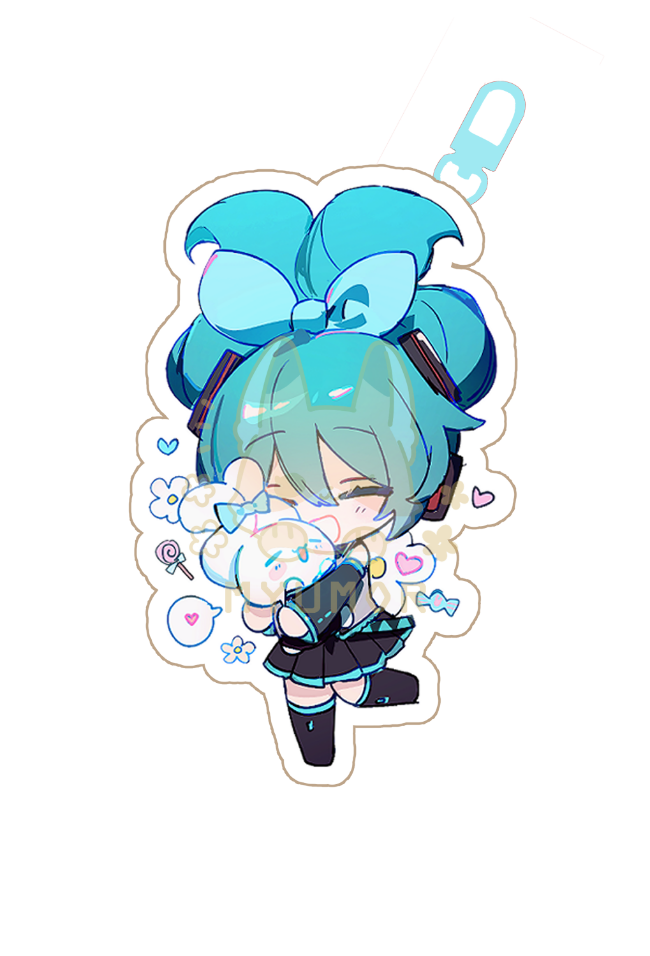 Keychains - Hatsune Miku