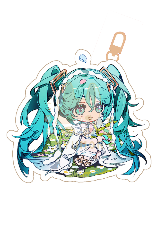 Keychains - Hatsune Miku