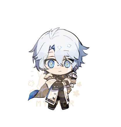 HSR Phone Charms