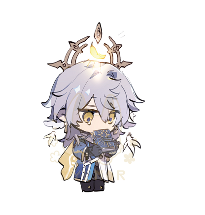 HSR Phone Charms